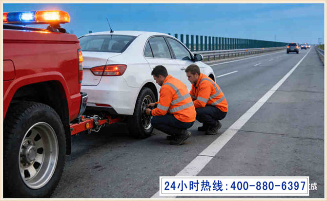 巢湖道路救援
